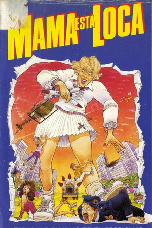 Mama is boos! poszter