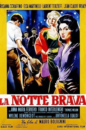 La notte brava poszter