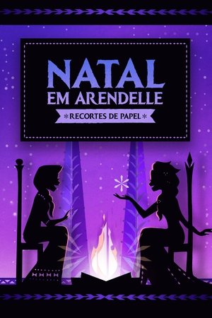 Arendelle Castle Yule Log: Cut Paper Edition poszter