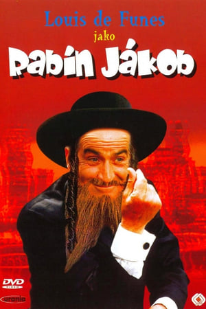 Jákob rabbi kalandjai poszter