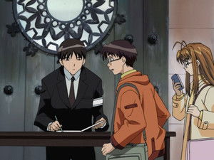 ラブひな Season 1 Ep.5 5. epizód
