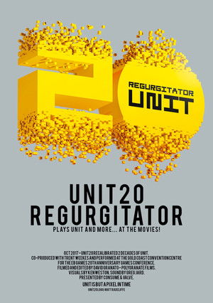Regurgitator: UNIT20 poszter
