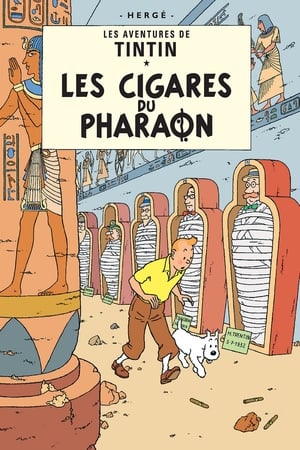 Les Cigares du Pharaon poszter