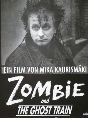 Zombie ja Kummitusjuna poszter
