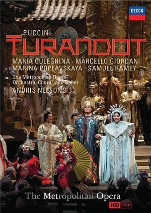 The Metropolitan Opera: Turandot poszter