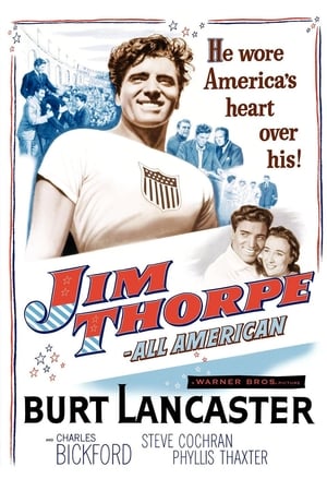 Jim Thorpe – All-American poszter