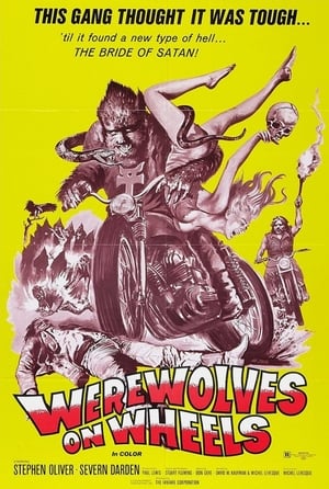 Werewolves on Wheels poszter