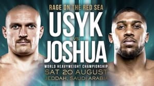 Oleksandr Usyk vs. Anthony Joshua II háttérkép