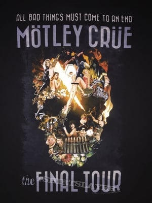 Mötley Crüe | The End: Live in Los Angeles poszter