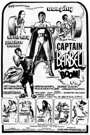 Captain Barbell poszter