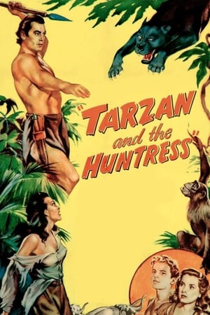 Tarzan és a betolakodók poszter