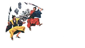 2 samurai per 100 geishe háttérkép