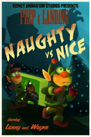 Prep & Landing: Naughty vs. Nice poszter
