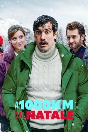 1000 kilométerre karácsonytól poszter