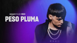 Amazon Music Live with Peso Pluma háttérkép