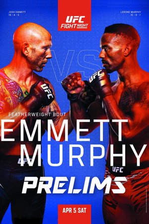 UFC on ESPN 65: Emmett vs. Murphy poszter