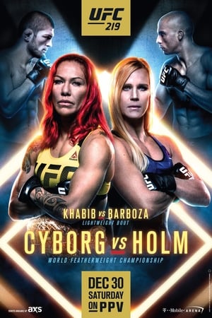 UFC 219: Cyborg vs. Holm poszter