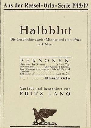 Halbblut poszter