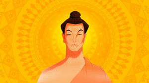 The Legend of Buddha háttérkép