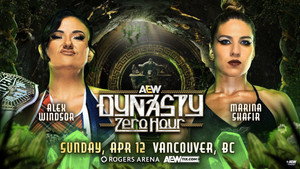 AEW Dynasty 2026: Zero Hour háttérkép