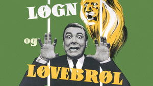 Løgn og løvebrøl háttérkép