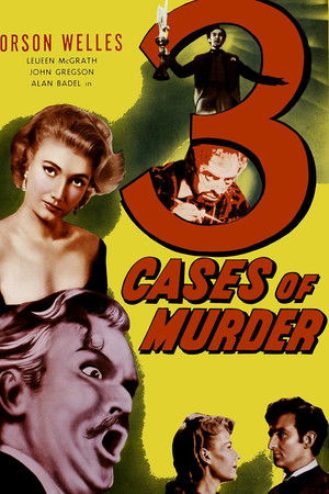 Three Cases of Murder poszter