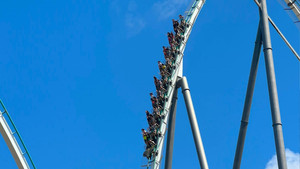 Port Aventura la techno des attractions háttérkép