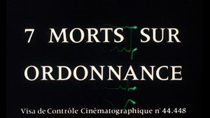7 morts sur ordonnance háttérkép