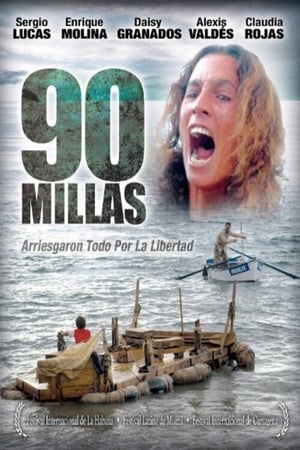 90 millas poszter