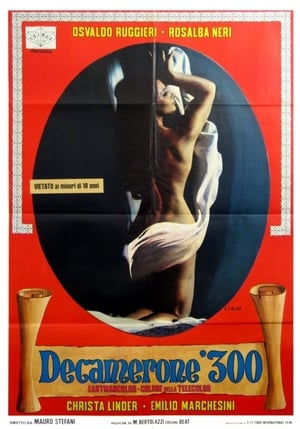 Decamerone '300 poszter