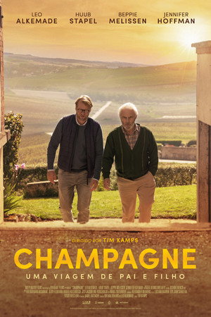 Champagne poszter