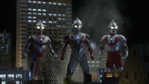劇場版 ウルトラマンX きたぞ！われらのウルトラマン háttérkép
