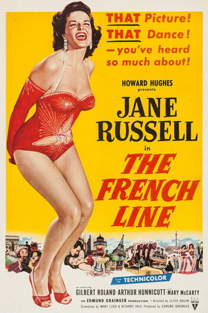 The French Line poszter