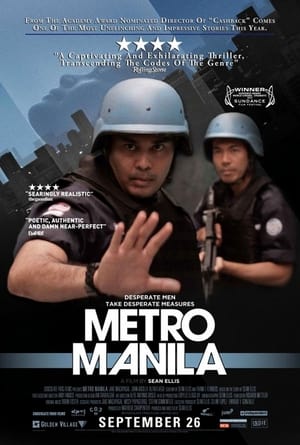 Metro Manila poszter