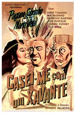 Casei-me com um Xavante poszter