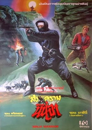Ninja Warriors poszter