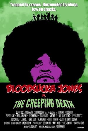 Bloodsucka Jones vs. The Creeping Death poszter