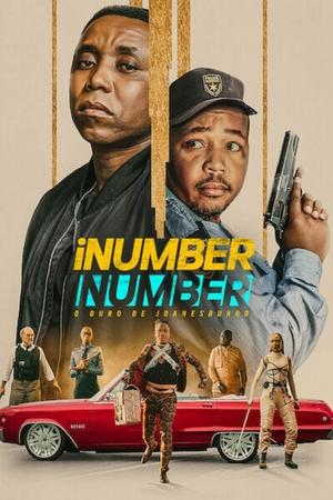 iNumber Number: Johannesburg aranya poszter