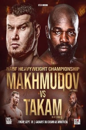 Arslanbek Makhmudov vs. Carlos Takam poszter