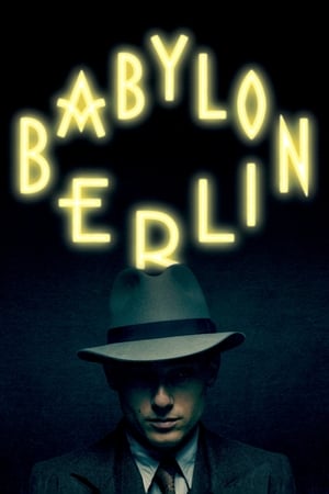 Babilon Berlin poszter