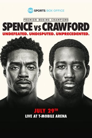 Errol Spence Jr. vs. Terence Crawford poszter