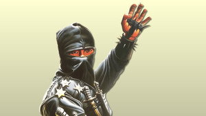 The Thundering Ninja háttérkép