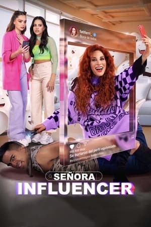 Señora Influencer poszter