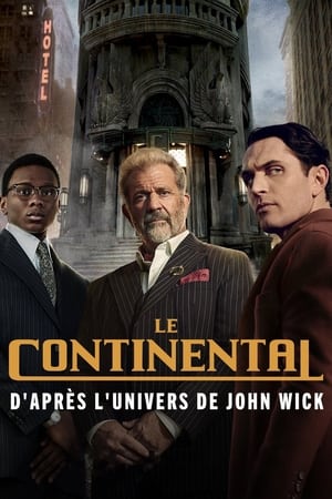 A Continental: John Wick világából poszter