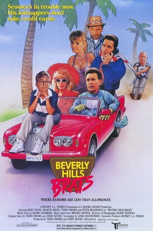 Beverly Hills Brats poszter