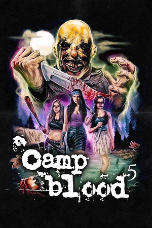 Camp Blood 5 poszter