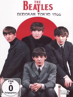 The Beatles: Budokan Tokyo 1966 poszter