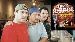 The Three Amigos - Outrageous! háttérkép