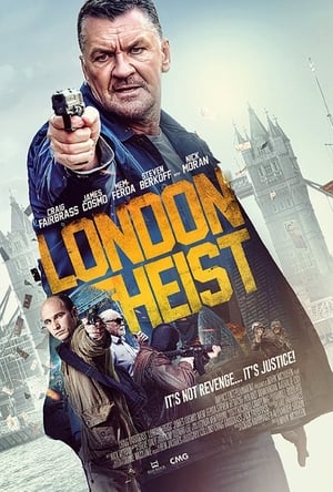 London Heist poszter