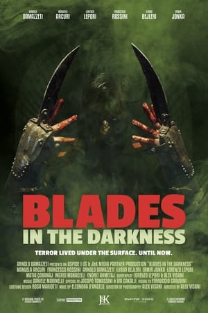 Blades in the Darkness poszter